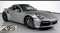 2021 Porsche 911 Turbo S