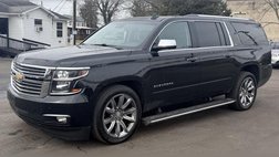 2016 Chevrolet Suburban Shield LTZ