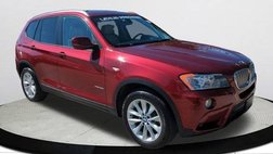 2013 BMW X3 xDrive28i