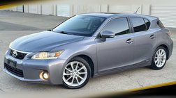 2013 Lexus CT 200h Base