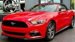 2017 Ford Mustang EcoBoost Premium