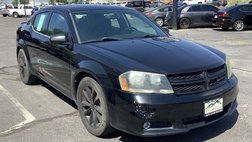 2013 Dodge Avenger SXT