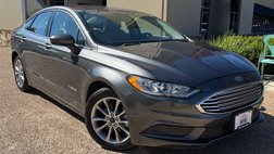 2017 Ford Fusion Hybrid S