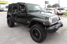 2010 Jeep Wrangler Unlimited Sport