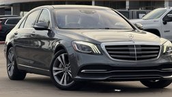 2018 Mercedes-Benz S-Class S 450