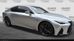 2024 Lexus IS 300 F SPORT Design