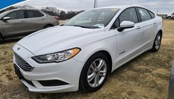 2018 Ford Fusion Hybrid S