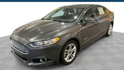 2016 Ford Fusion Energi Titanium