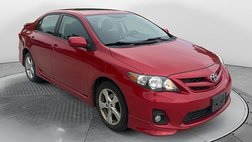 2012 Toyota Corolla S
