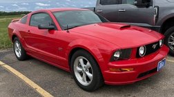 2007 Ford Mustang GT Deluxe