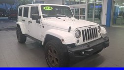2018 Jeep Wrangler JK Unlimited Golden Eagle