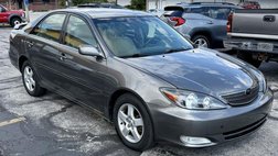 2002 Toyota Camry SE V6