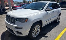 2017 Jeep Grand Cherokee Summit