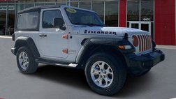2021 Jeep Wrangler Islander