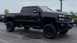 2019 Chevrolet Silverado 2500HD LTZ