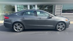 2019 Ford Fusion Titanium
