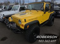 2004 Jeep Wrangler Rubicon