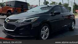 2018 Chevrolet Cruze LT Auto