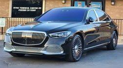 2024 Mercedes-Benz S-Class Mercedes-Maybach S 580 4MATIC