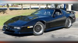 1986 Chevrolet Corvette Base
