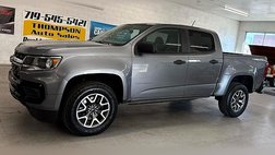 2022 Chevrolet Colorado Work Truck