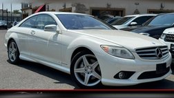 2010 Mercedes-Benz CL-Class CL 550 4MATIC