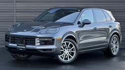 2025 Porsche Cayenne Base