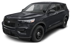 2026 Ford Explorer Police Interceptor Utility