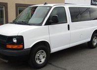 2016 Chevrolet Express LS 2500