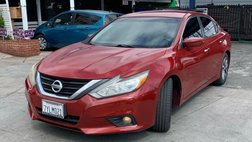 2017 Nissan Altima 2.5 SV