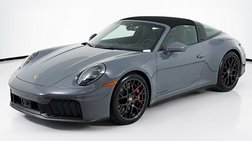 2026 Porsche 911 Targa 4 GTS
