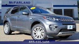 2017 Land Rover Discovery Sport HSE