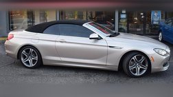 2012 BMW 6 Series 650i