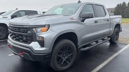 2023 Chevrolet Silverado 1500 Custom Trail Boss