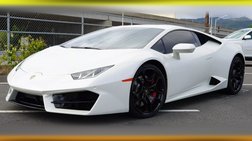 2019 Lamborghini Huracan LP 580-2