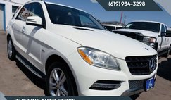 2012 Mercedes-Benz M-Class ML 350 BlueTEC