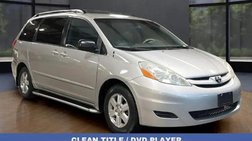 2009 Toyota Sienna CE 7-Passenger