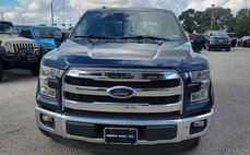 2015 Ford F-150 Lariat