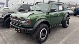 2023 Ford Bronco Badlands