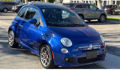 2012 Fiat 500 Sport
