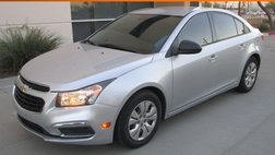 2016 Chevrolet Cruze Limited LS Auto