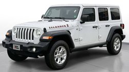 2021 Jeep Wrangler Unlimited Islander