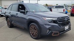 2025 Subaru Forester Sport