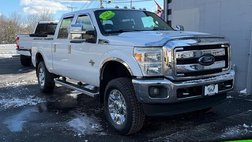 2013 Ford Super Duty F-350 Lariat