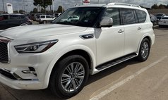 2022 Infiniti QX80 Luxe