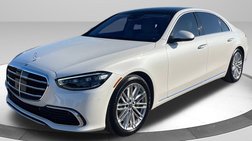 2021 Mercedes-Benz S-Class S 580 4MATIC