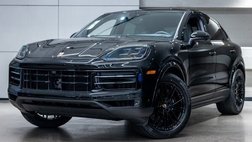 2025 Porsche Cayenne Coupe