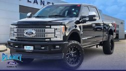 2019 Ford Super Duty F-250 Platinum