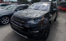 2019 Land Rover Discovery Sport HSE