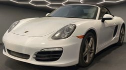 2012 Porsche Boxster Base